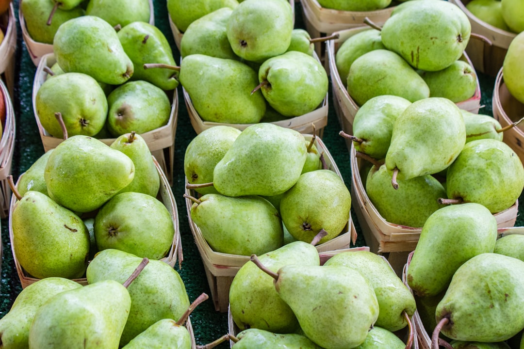 Photo Spiced pears